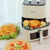 Nồi chiên không dầu Tobe 6L - 580k giảm giá, chiên giòn, sức mạnh 1.500W, tiết kiệm dầu 6