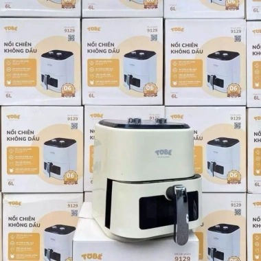 Nồi chiên không dầu Tobé 8 chức năng 6L 1.350W - Giá chỉ 585.000, bảo hành 6 tháng 2