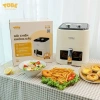 Nồi Chiên Không Dầu Tobé 8 Chức Năng 6L 1.350W Nướng Đa Dạng Bảo Hành 6 Tháng