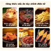 Nồi Chiên Không Khí Đa Năng, Lò Nướng Hai Lớp Bánh Trứng Gà Rán Khoai Lang, Công Suất Lớn, BH 2 Năm - 1,399,900 VNĐ 9