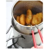 Nồi chiên ngập dầu 1.200ml inox 304 dùng bếp từ - chiên khoai tây, trụng bún, luộc trứng, giá 69.000 VND 4