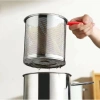 Nồi chiên ngập dầu 1.200ml inox 304 dùng bếp từ - chiên khoai tây, trụng bún, luộc trứng, giá 69.000 VND 7