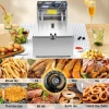 Nồi chiên nhúng điện đa năng chiên gà, khoai tây, thực phẩm - BH 12 tháng - 505k 9