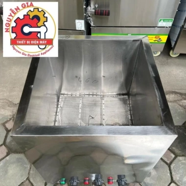 Nồi chiên vuông 30-200L, luộc bánh chưng dung tích lớn, năng suất cao - Đặt theo yêu cầu, giảm 16% 3 Nồi chiên vuông 30-200L, luộc bánh chưng dung tích lớn, năng suất cao - Đặt theo yêu cầu, giảm 16% 3