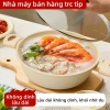 Nồi chống dính vân đá y tế 20-24cm, tay cầm chống nóng, nắp kính, dùng cho mọi bếp - 229.000 VND 2