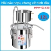 Nồi Chưng Cất Đa Năng Inox Mini 22L kèm Máy Bơm Chưng Cất Tinh Dầu, Nấu Rượu, Giá chỉ 1,375,000₫ 8