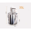 Nồi Chưng Cất Đa Năng Inox Mini 22L kèm Máy Bơm Chưng Cất Tinh Dầu, Nấu Rượu, Giá chỉ 1,375,000₫ 9