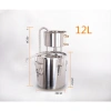 Nồi Chưng Cất Đa Năng Inox Mini 22L kèm Máy Bơm Chưng Cất Tinh Dầu, Nấu Rượu, Giá chỉ 1,375,000₫ 10