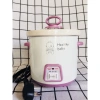 Nồi Chưng Tiềm Yến điện 0.7L GX07A nắp kính - Nấu cháo, soup, hầm chậm, giá 209.999 VND