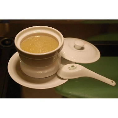 Nồi Chưng Tiềm Yến điện 0.7L GX07A nắp kính - Nấu cháo, soup, hầm chậm, giá 209.999 VND 4