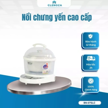 Nồi chưng yến cao cấp BN-07SLC 0.7L 100W - hầm chè, nấu nhẹ, bảo hành 24 tháng, giá ưu đãi 721,548₫