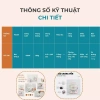 Nồi chưng yến cao cấp BN-07SLC 0.7L 100W - hầm chè, nấu nhẹ, bảo hành 24 tháng, giá ưu đãi 721,548₫ 9