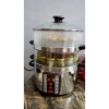 Nồi Chưng Yến Điện Inox 4 Tầng - Nồi Hấp Thực Phẩm Siêu Tiện Lợi, Giá 2.9 Triệu Giảm Giá 3