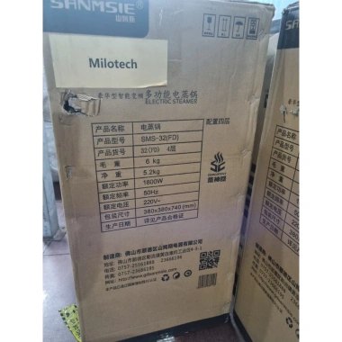 Nồi Chưng Yến Điện Inox 4 Tầng - Nồi Hấp Thực Phẩm Siêu Tiện Lợi, Giá 2.9 Triệu Giảm Giá 5