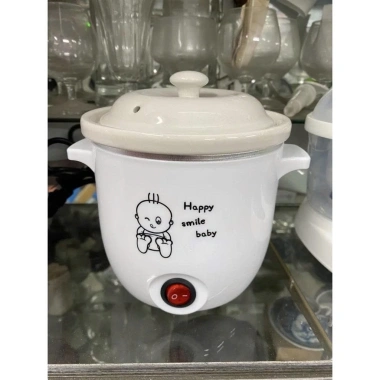 Nồi chưng yến, hầm, nấu cháo điện 0.7L - Tiết kiệm năng lượng, giá chỉ 280.000₫ 2
