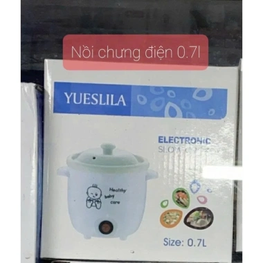 Nồi chưng yến, hầm, nấu cháo điện 0.7L - Tiết kiệm năng lượng, giá chỉ 280.000₫ 4