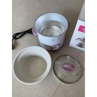 Nồi chưng yến, hầm, nấu cháo điện 0.7L - Tiết kiệm năng lượng, giá chỉ 280.000₫ 7