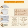 Nồi Chưng Yến Homepro 700ml Cao Cấp 7M - Hàng Chính Hãng Giá Ưu Đãi 599k 5