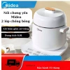 Nồi Chưng Yến Midea MI-MYFPower302 - Thiết Kế Sang Trọng, 2 Lớp Chống Bỏng, Chưng Yến và Nấu Cháo, 1.455.000 VND