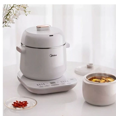 Nồi Chưng Yến Midea MI-MYFPower302 - Thiết Kế Sang Trọng, 2 Lớp Chống Bỏng, Chưng Yến và Nấu Cháo, 1.455.000 VND 4
