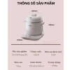 Nồi Chưng Yến Midea MI-MYFPower302 - Thiết Kế Sang Trọng, 2 Lớp Chống Bỏng, Chưng Yến và Nấu Cháo, 1.455.000 VND 8