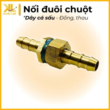 Nối Chuột Dây Cá Sấu - Cút Đuôi Chuột Bấm Ống Rửa Xe, Chắc Chắn, Dễ Lắp Đặt, Giá 34.500 VND Nối Chuột Dây Cá Sấu - Cút Đuôi Chuột Bấm Ống Rửa Xe, Chắc Chắn, Dễ Lắp Đặt, Giá 34.500 VND