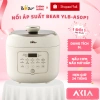 Nồi cơm áp suất Bear YLB-A50P1 5L 10 công thức hẹn giờ 24h 2 lòng nồi 1,490,000₫