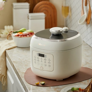 Nồi cơm áp suất Bear YLB-A50P1 5L 10 công thức hẹn giờ 24h 2 lòng nồi 1,490,000₫