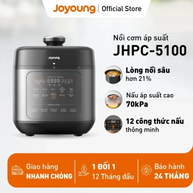 Nồi cơm áp suất Joyoung JHPC-5.100 900W đa năng 5L - Giá chỉ 2.39 triệu, giảm 640k 3