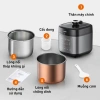 Nồi cơm áp suất Joyoung JHPC-5.100 900W đa năng 5L - Giá chỉ 2.39 triệu, giảm 640k 8