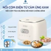 Nồi cơm cảm ứng KAW 400W giảm đường đa năng 8 chế độ nấu - Bảo hành 12 tháng
