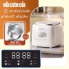 Nồi cơm cảm ứng KAW 400W giảm đường đa năng 8 chế độ nấu - Bảo hành 12 tháng 2