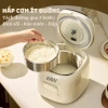 Nồi cơm cảm ứng KAW 400W giảm đường đa năng 8 chế độ nấu - Bảo hành 12 tháng 3