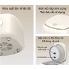 Nồi cơm cảm ứng KAW 400W giảm đường đa năng 8 chế độ nấu - Bảo hành 12 tháng 8