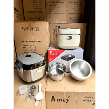 Nồi Cơm Điện 1.8L Inox 304 - Tách Đường, Nấu Cơm Ngon, Giá Ưu Đãi 1.599.632 VND