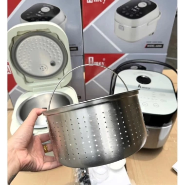 Nồi Cơm Điện 1.8L Inox 304 - Tách Đường, Nấu Cơm Ngon, Giá Ưu Đãi 1.599.632 VND