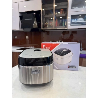 Nồi Cơm Điện 1.8L Inox 304 - Tách Đường, Nấu Cơm Ngon, Giá Ưu Đãi 1.599.632 VND