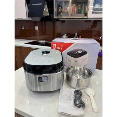 Nồi Cơm Điện 1.8L Inox 304 - Tách Đường, Nấu Cơm Ngon, Giá Ưu Đãi 1.599.632 VND
