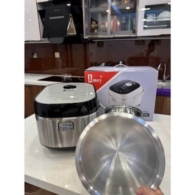 Nồi Cơm Điện 1.8L Inox 304 - Tách Đường, Nấu Cơm Ngon, Giá Ưu Đãi 1.599.632 VND