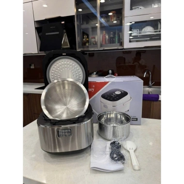 Nồi Cơm Điện 1.8L Inox 304 - Tách Đường, Nấu Cơm Ngon, Giá Ưu Đãi 1.599.632 VND