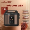 Nồi Cơm Điện 1,8L SMARTCHOICE SCG-RC18BR - Ceramic Chống Dính, Cơm Dẻo, Chín Nhanh, Giá 889.000₫