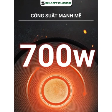 Nồi Cơm Điện 1,8L SMARTCHOICE SCG-RC18BR - Ceramic Chống Dính, Cơm Dẻo, Chín Nhanh, Giá 889.000₫ 6 Nồi Cơm Điện 1,8L SMARTCHOICE SCG-RC18BR - Ceramic Chống Dính, Cơm Dẻo, Chín Nhanh, Giá 889.000₫ 6