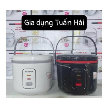 Nồi cơm điện 1L8 SHRAP lòng niêu Đun nhanh không dính tiết kiệm điện 549.000 VND