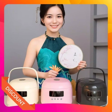 Nồi cơm điện AMEY 1.3Kg lòng gốm 1.8L 650W, phù hợp 6-8 người, nấu cơm ngon, chính hãng, giảm giá 23%