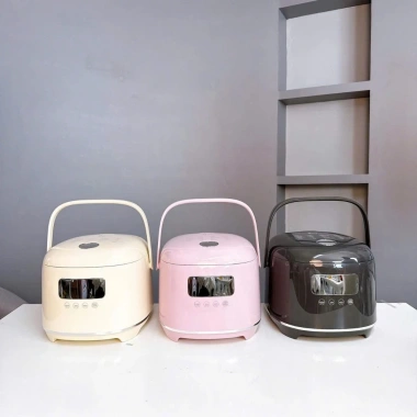 Nồi cơm điện AMEY 1.3Kg lòng gốm 1.8L 650W, phù hợp 6-8 người, nấu cơm ngon, chính hãng, giảm giá 23%