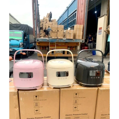 Nồi cơm điện AMEY 1.3Kg lòng gốm 1.8L 650W, phù hợp 6-8 người, nấu cơm ngon, chính hãng, giảm giá 23%