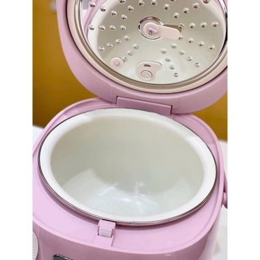 Nồi cơm điện AMEY 1.3Kg lòng gốm 1.8L 650W, phù hợp 6-8 người, nấu cơm ngon, chính hãng, giảm giá 23%