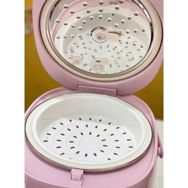 Nồi cơm điện AMEY 1.3Kg lòng gốm 1.8L 650W, phù hợp 6-8 người, nấu cơm ngon, chính hãng, giảm giá 23%