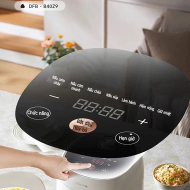 Nồi cơm điện Bear DFB-B40Z9 4L 800W cảm ứng, bảo hành 18 tháng - 1,150,000₫