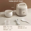 Nồi Cơm Điện Bear DFB-T16Q5 1.6L Lòng Nồi Sứ Mới 2.025 - Giá ưu đãi 715.000 VND 7